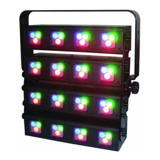 Futurelight CL-48 Led-Cluster Bedienungsanleitung