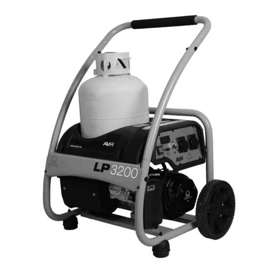 Pramac LP3200 Bedienerhandbuch