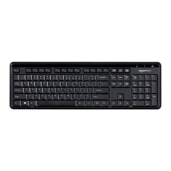 AmazonBasics B0787G1YFG Bedienungsanleitung