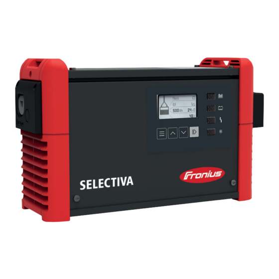Fronius Selectiva 2 Kurzanleitung