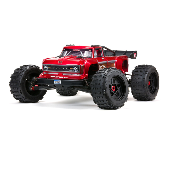 Horizon Hobby ARRMA OUTCAST 8S BLX Handbücher