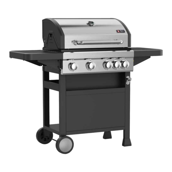 Mayer Barbecue MGG-241 BASIC Handbücher