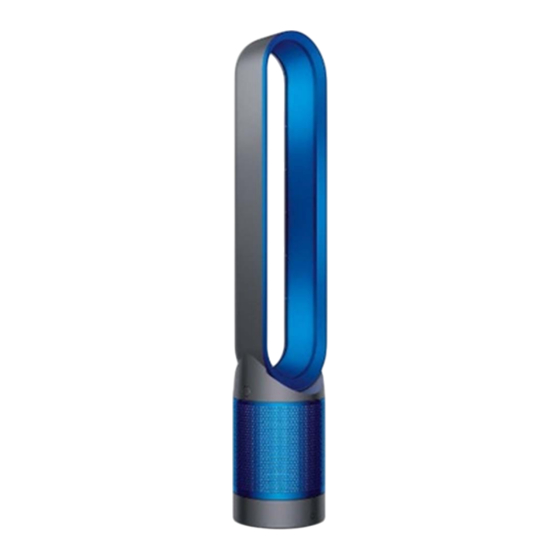 Dyson TP02 Bedienungsanleitung