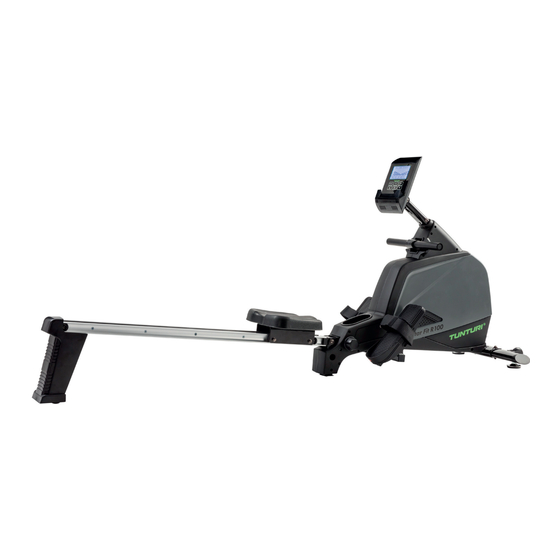 Tunturi STAR FIT R100 ROWER Benutzerhandbuch