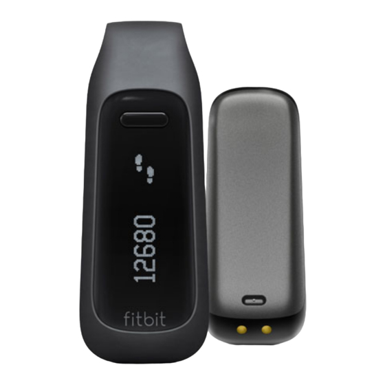 Fitbit one Produktanleitung