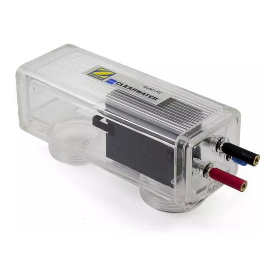 Zodiac CLEARWATER LM2 Anleitung