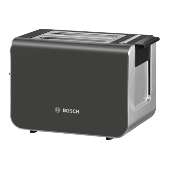 Bosch TAT8 GB Gebrauchsanleitung