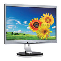 Philips Brilliance 240P4 Bedienungsanleitung