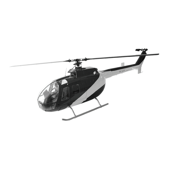 Scaleflying Scale Rumpf BO 105 Bedienungsanleitung