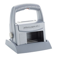 Reiner jetStamp graphic 970 Kurzanleitung