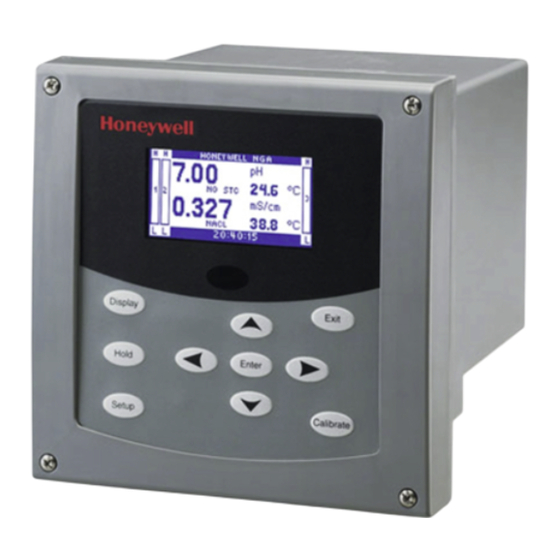 Honeywell UDA2182 Produktanleitung