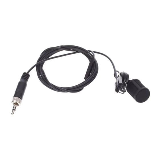 Sennheiser MKE 40 Bedienungsanleitung