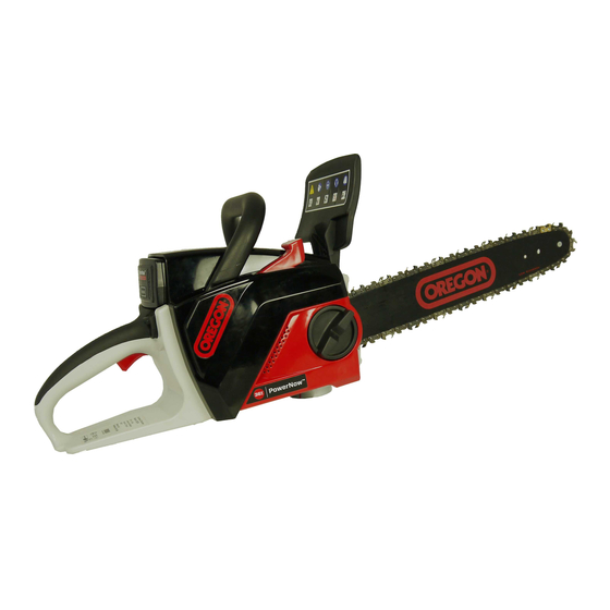 Oregon PowerNow CS250 Originalbetriebsanleitung