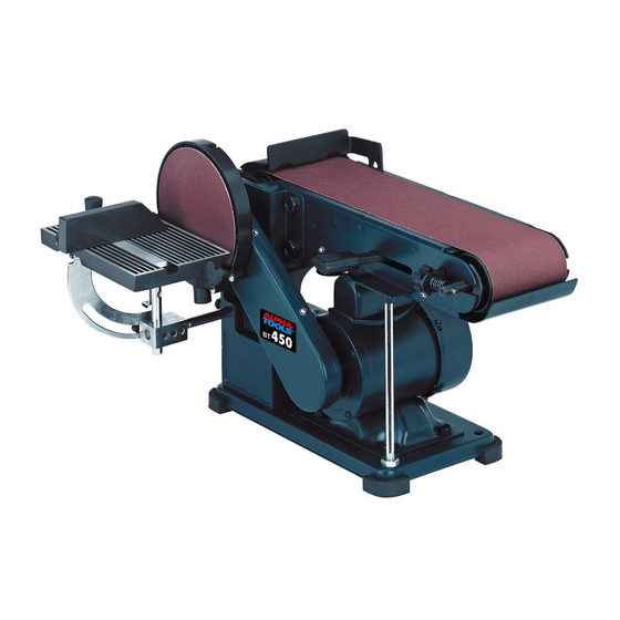 Alpha tools BT 450 Bedienungsanleitung