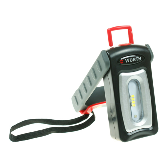 Würth WLH 1 Premium Originalbetriebsanleitung