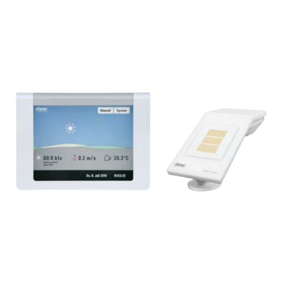 elsner elektronik WS1 Color Installation Und Bedienung
