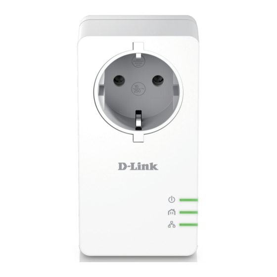 D-Link DHP-P601AV Benutzerhandbuch