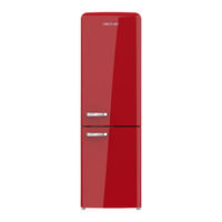 Cecotec BOLERO COOLMARKET COMBI ORIGIN 231 NF RED E Bedienungsanleitung