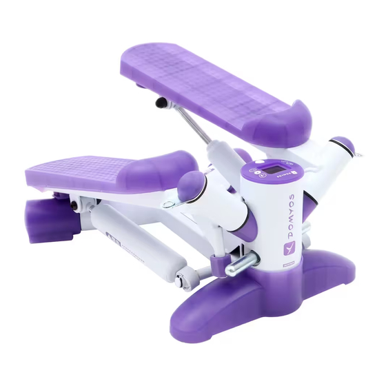 Decathlon MS500 Bedienungsanleitung