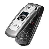 Samsung SGH-E770 Bedienungsanleitung
