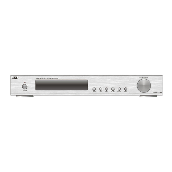 Eltax AVR-280 Bedienungsanleitung