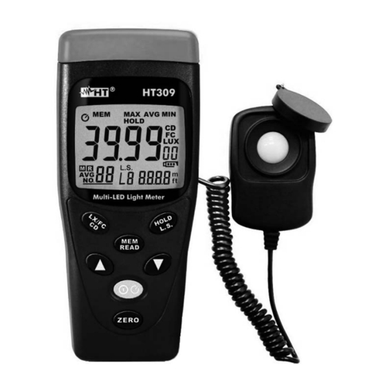 HT HT309 Bedienungsanleitung