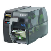 CAB CC200-SQ Montageanleitung