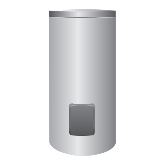 Bosch Stora WS 290-5 EPK Installations- Und Wartungsanleitung Für Den Fachmann