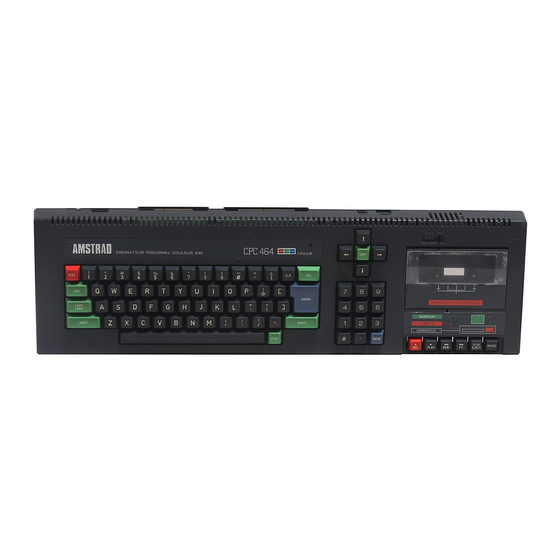 Amstrad CPC464 Serviceanleitung