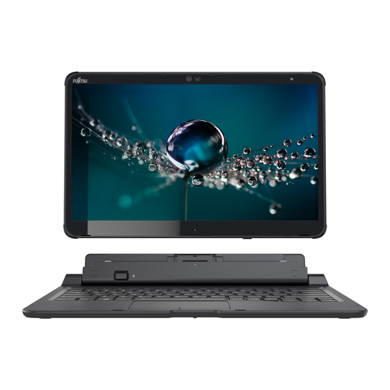 Fujitsu STYLISTIC Q7310 Betriebsanleitung