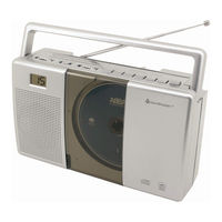 SOUNDMASTER RCD1180 Bedienungsanleitung