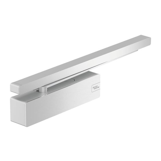 dormakaba TS 92 XEA B EN 1-4 Montageanleitung