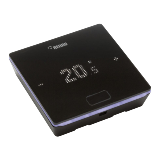 Rehau NEA SMART 2.0 Bedienungsanleitung