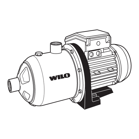 Wilo MultiCargo Betriebsanleitung