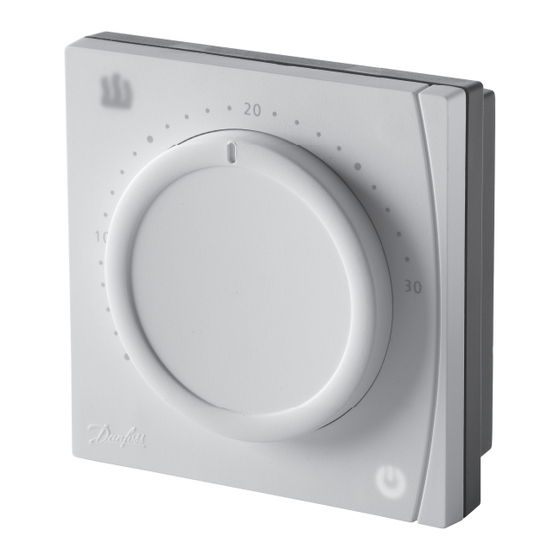 Danfoss RET1000 M Installationsanleitung