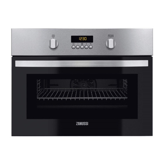 Zanussi ZKC44500XA Benutzerinformation