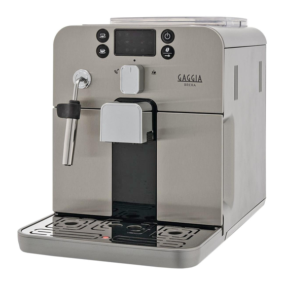 Gaggia Brera Montageanleitung