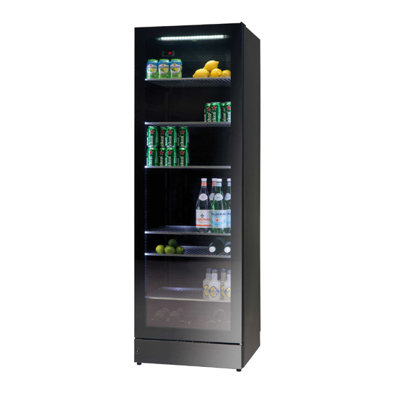 Nordcap MFG 185 - Full Glas Bedienungsanleitung