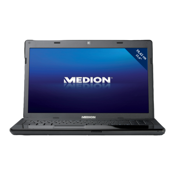 Medion AKOYA P6625 Bedienungsanleitung