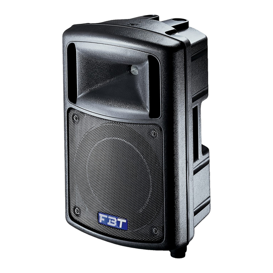 Fbt MaxX 2a Benutzerhandbuch