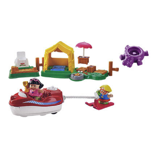 Fisher-Price H8090 Handbuch