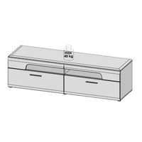 Forte COREL LRCT122B Montageanleitung