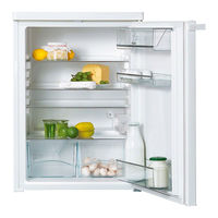 Miele K 12023 S-3 Gebrauchs- Und Montageanweisung
