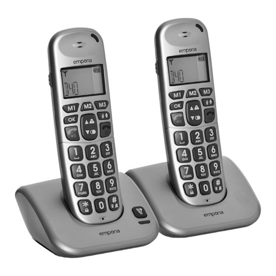 EMPORIA D40TWIN Bedienungsanleitung