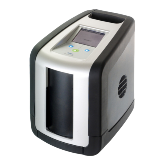 Dräger DrugTest 5000 Gebrauchsanweisung
