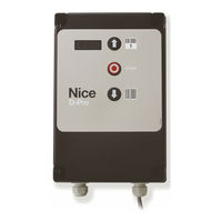 Nice D-Pro Automatic Installierungs-Und Gebrauchsanleitungen Und Hinweise