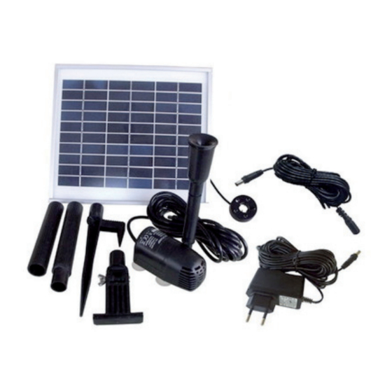 profi-pumpe Oasis 510-H Bedienungsanleitung