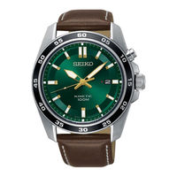 Seiko KINETIC 5M84 Bedienungsanleitung