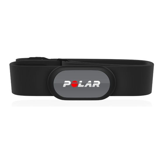 Polar H9 Gebrauchsanleitung