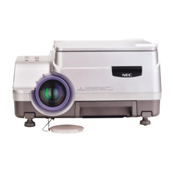 NEC DT100 Bedienungshandbuch